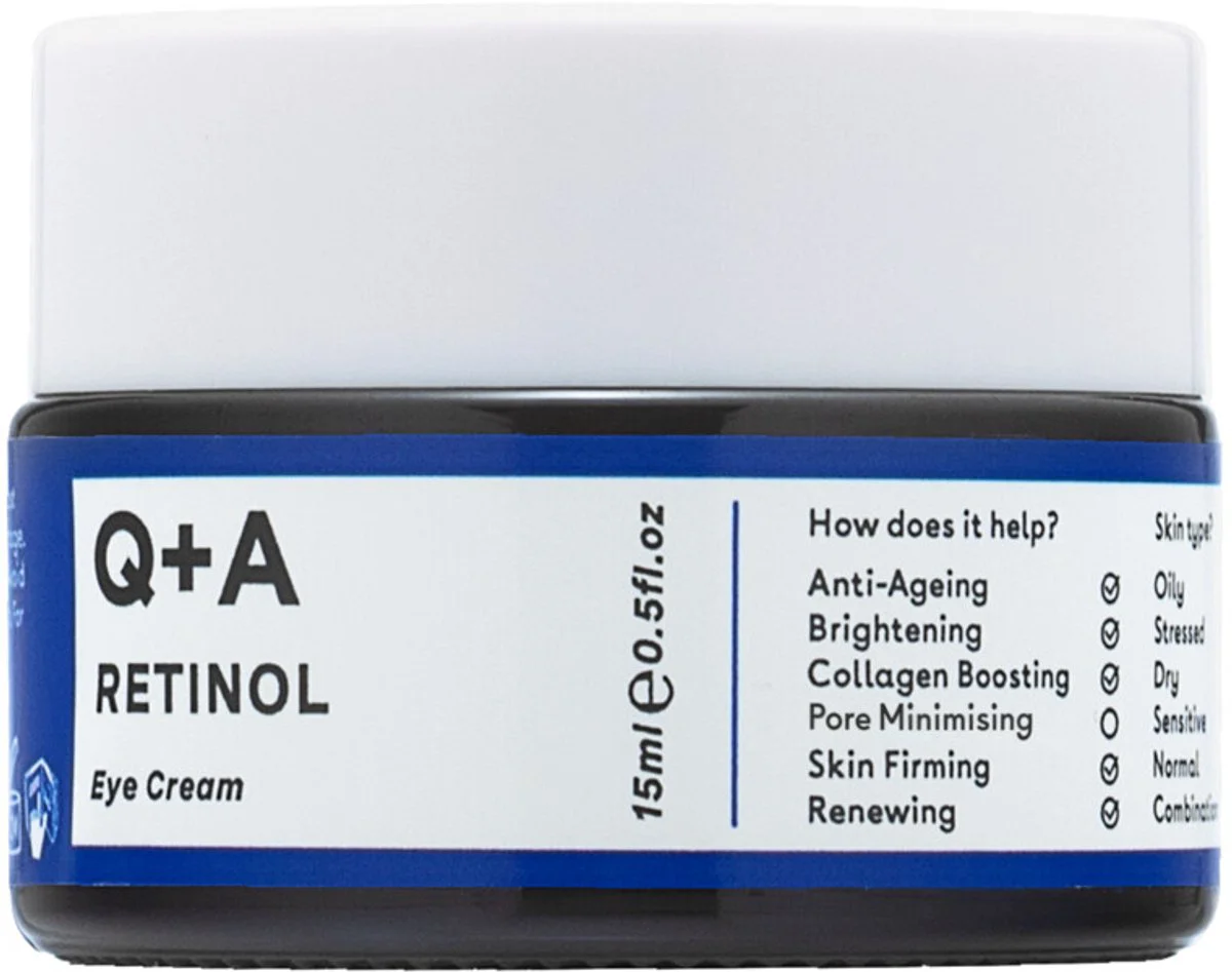Q+A Retinol Eye Cream 15 gr