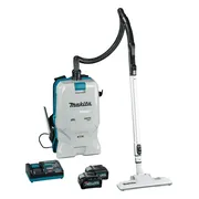 Makita VC011GM2NL1 Accu rugstofzuiger voor schoonmaak XGT 40V Max 4.0Ah