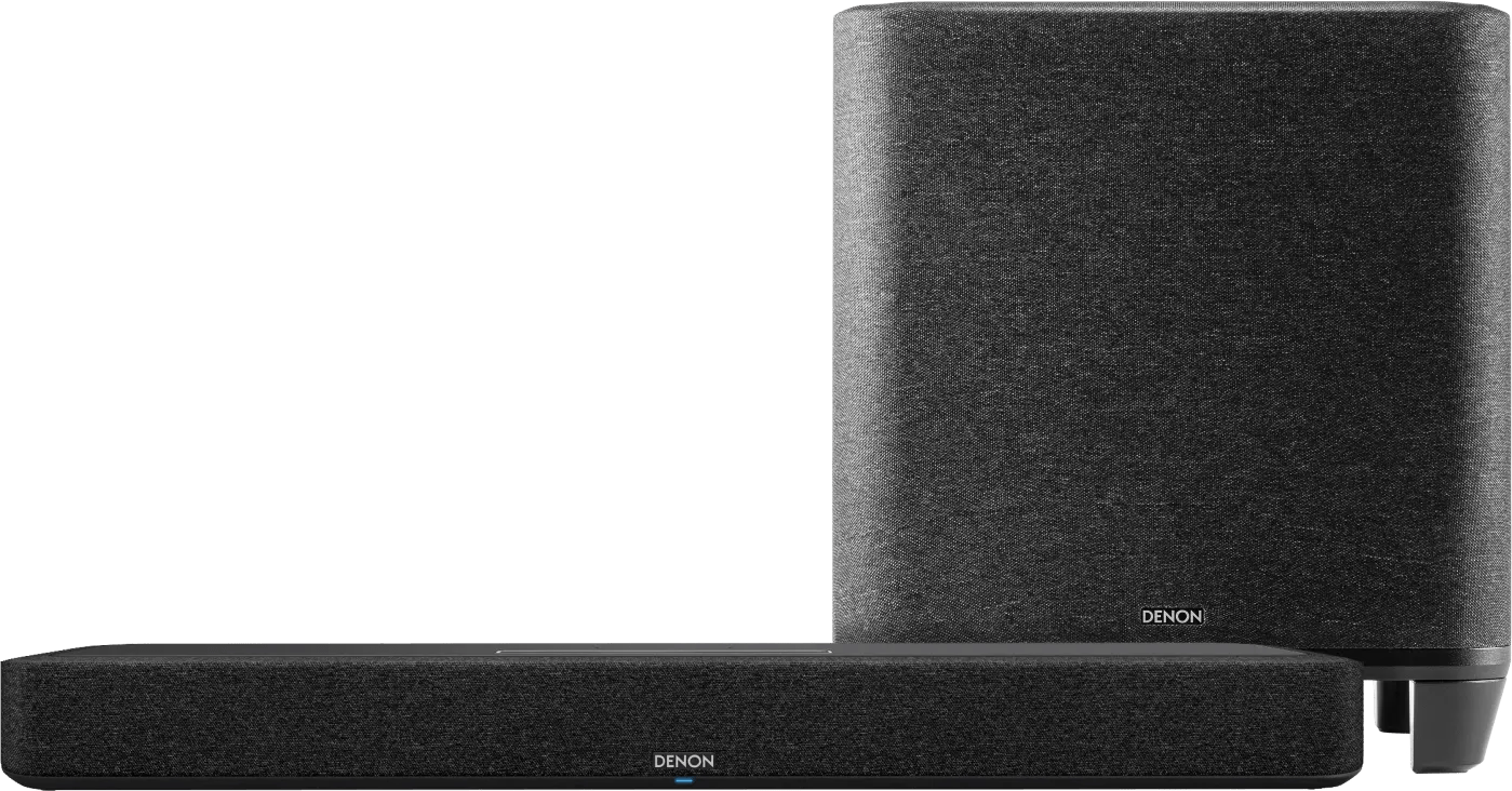 Denon Home Soundbar 550 + Denon Home Subwoofer Zwart