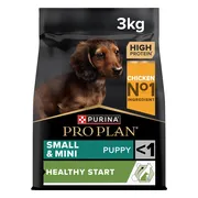 4x Pro Plan Hondenvoer Droog Healthy Start Puppy Small - Mini 3 kg