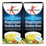 2x Lucovitaal Thee Magnesium 20 stuks