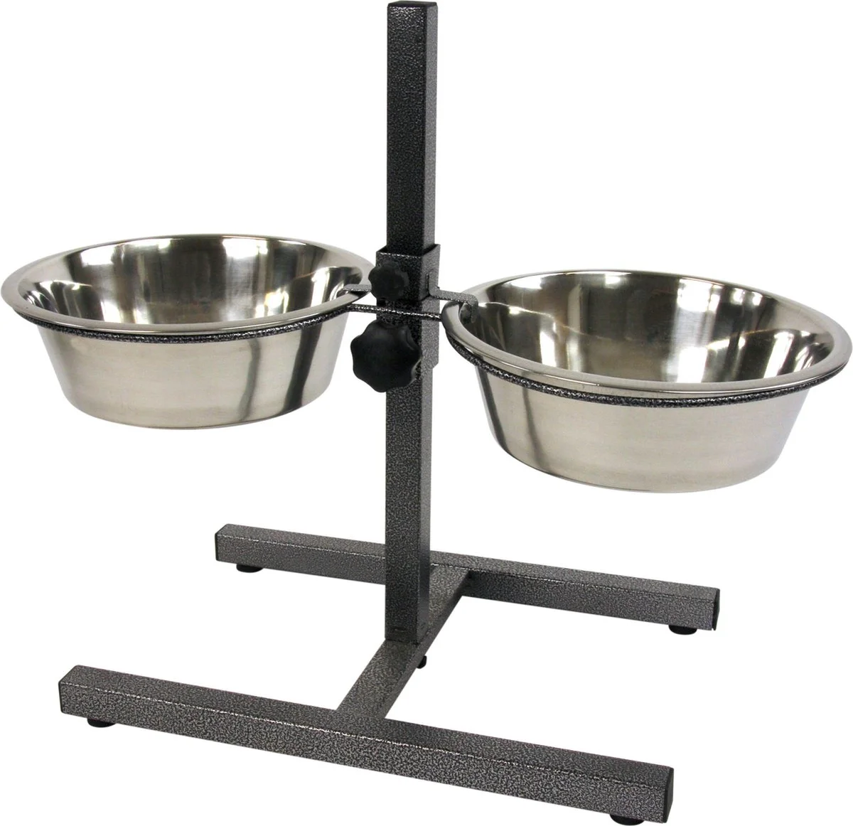 Boon H-standaard Hamerslag met Rvs Bakken 24 cm
