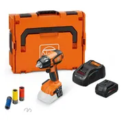 Fein ASCD 18-300 W2 AS Ready to-use-top Accu slagmoersleutel 290Nm 1/2" frictiering 18V AMPShare 5.0Ah in L-Boxx - 71151062000