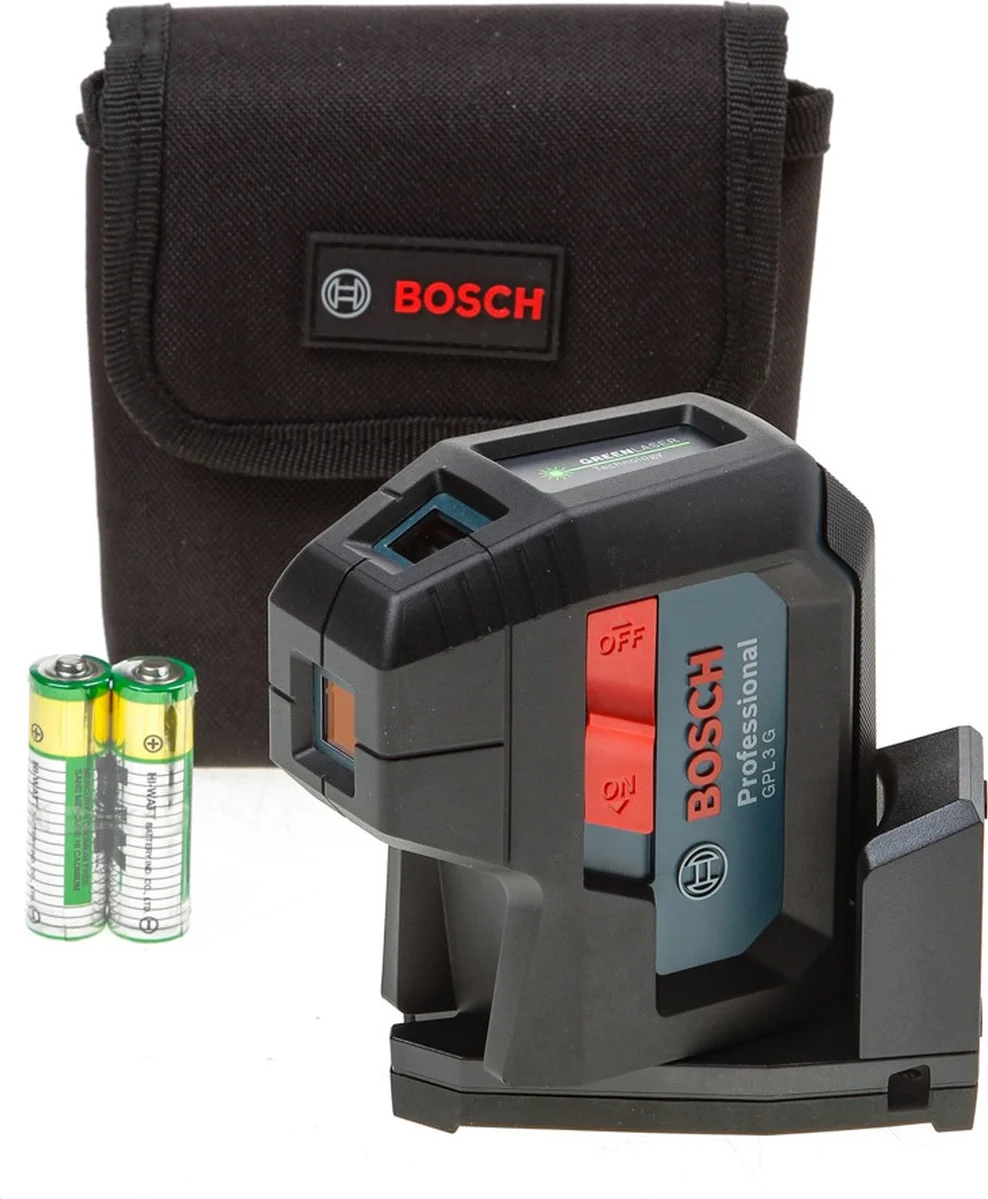 Bosch Professional PRO GPL 3 G Puntlaser groen - 0601066N00