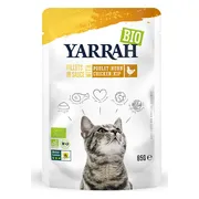 Yarrah Bio Kattenvoer Kip 85 gr