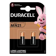 10x Duracell Alkaline Batterijen MN21 2 stuks
