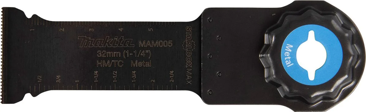 Makita B-66444 MAM005 Invalzaagblad 32x70mm RVS
