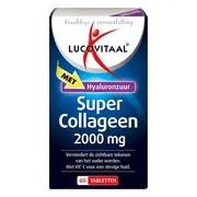 Lucovitaal Super Collageen 2000 mg 60 tabletten