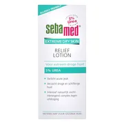 Sebamed Lotion Relief 5% UREA 200ML