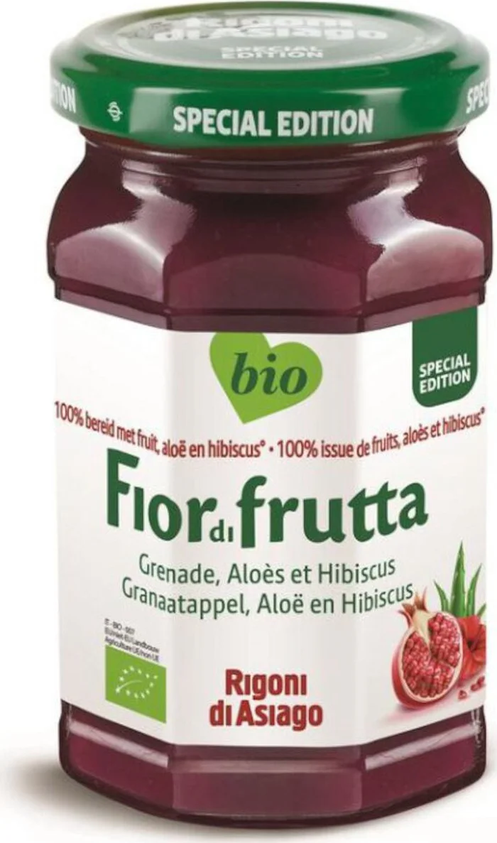 Fiordifrutta Granaatappel, Aloë en Hibiscus 250GR