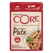 Wellness Core Purely Pate Chicken & Beef 85 gr
