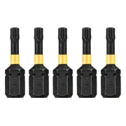 DeWALT DT7380T Extreme Impact Torsion Schroefbits T15 25mm VE=5