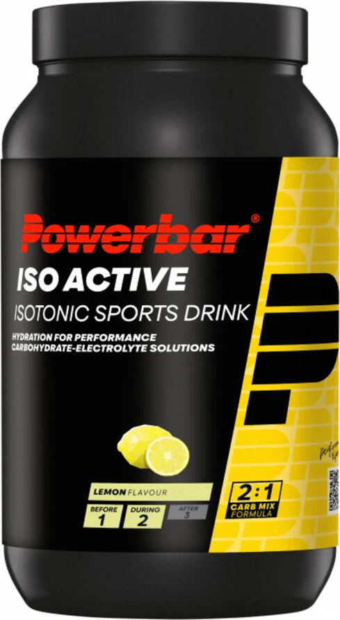6x PowerBar Isoactive Lemon 1320 gr