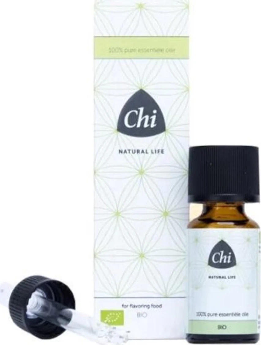 Chi Natural Life Zoete Venkel Etherische Olie Bio 10ML