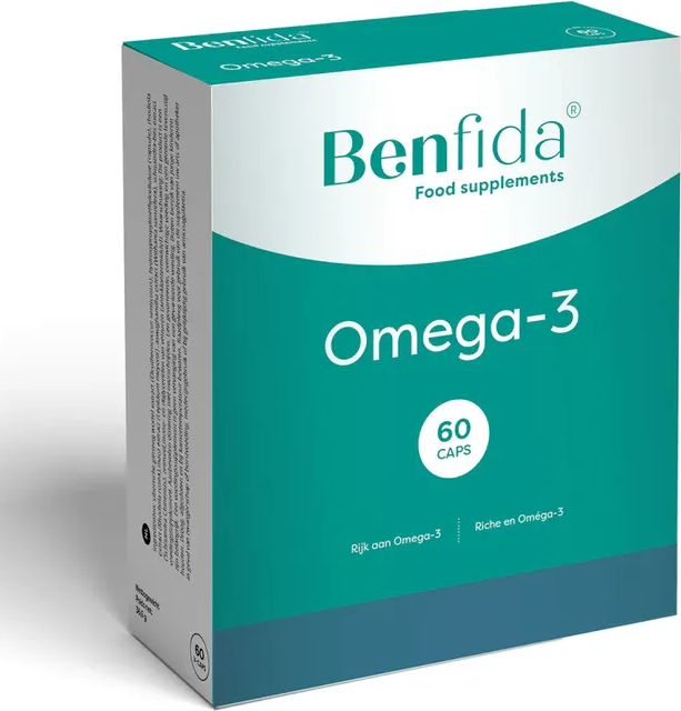 Benfida Omega-3 Capsules 60CP
