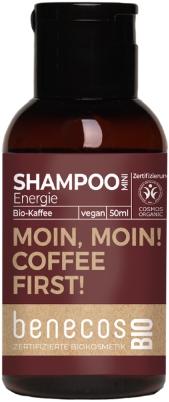 Benecos Coffee Energising Shampoo Mini 50ML