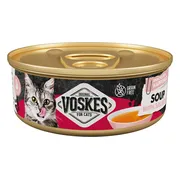 36x Voskes Original Soep Kattensnack Zalm 50 gr