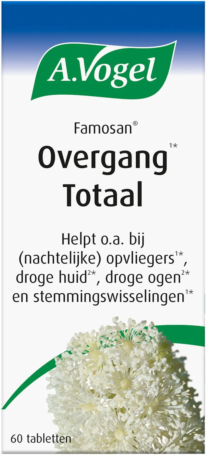 A.Vogel Famosan Overgang Totaal Tabletten 60ST