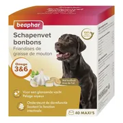 Beaphar Schapenvet Bonbons Knoflook 245 gr
