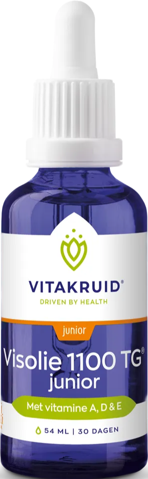 Vitakruid Visolie 1100TG Junior 54 ml