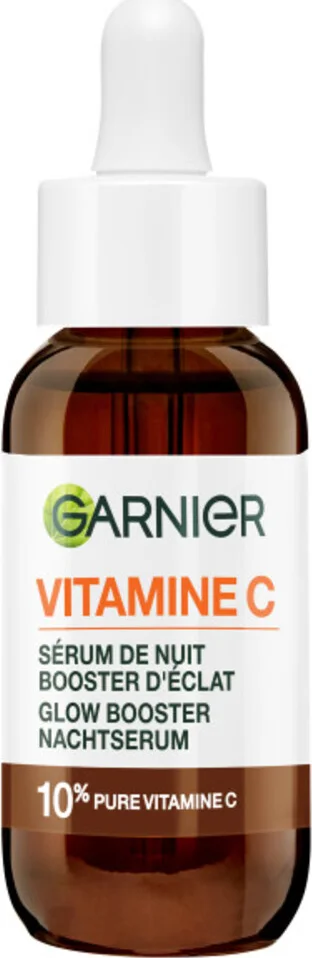 3x Garnier SkinActive Pure Vitamine C Nachtserum 30 ml