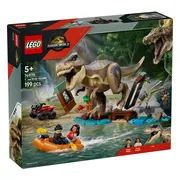 LEGO Jurassic World T. rex rivierontsnapping 76975