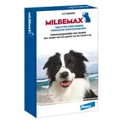 Milbemax Ontworming Tabletten Hond 5 - 75 kg 2 tabletten
