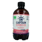 The GUTsy Captain Kombucha Raspberry 400ML