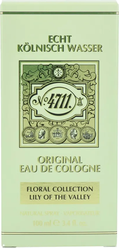 4711 Floral Collection Lily Of The Valley Original Eau de Cologne Spray 100ML