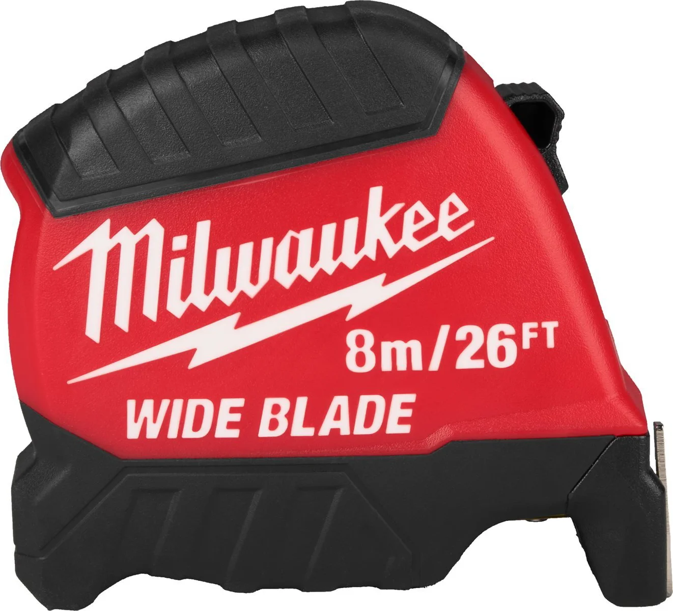 Milwaukee WIDE BLADE Rolmaat 8m / 26ft x 35mm Gen2 - 4932499206