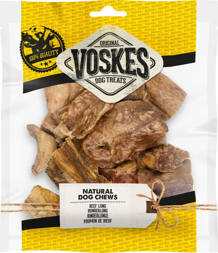 Voskes Runderlong 100 gr