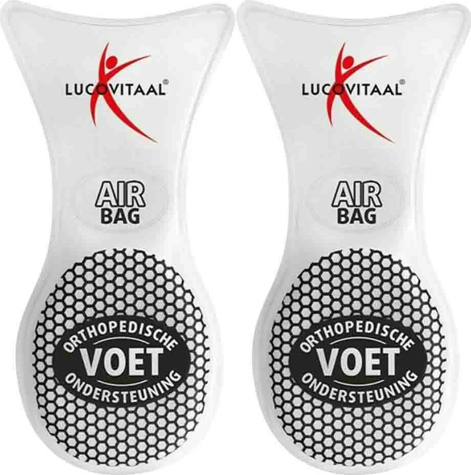2x Lucovitaal Orthopedisch Voetondersteuning Airbags 1 paar