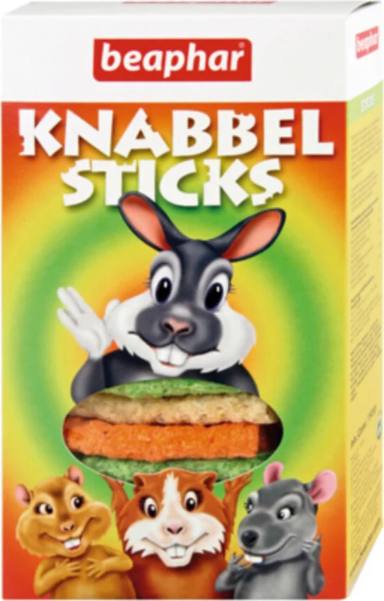 Beaphar Knabbelsticks Konijnensnacks (Knaagdier) 150 gr