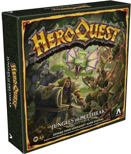 Heroquest Jungles of Delthrak