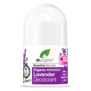 Dr Organic Lavender Deodorant Roll-On 50ML