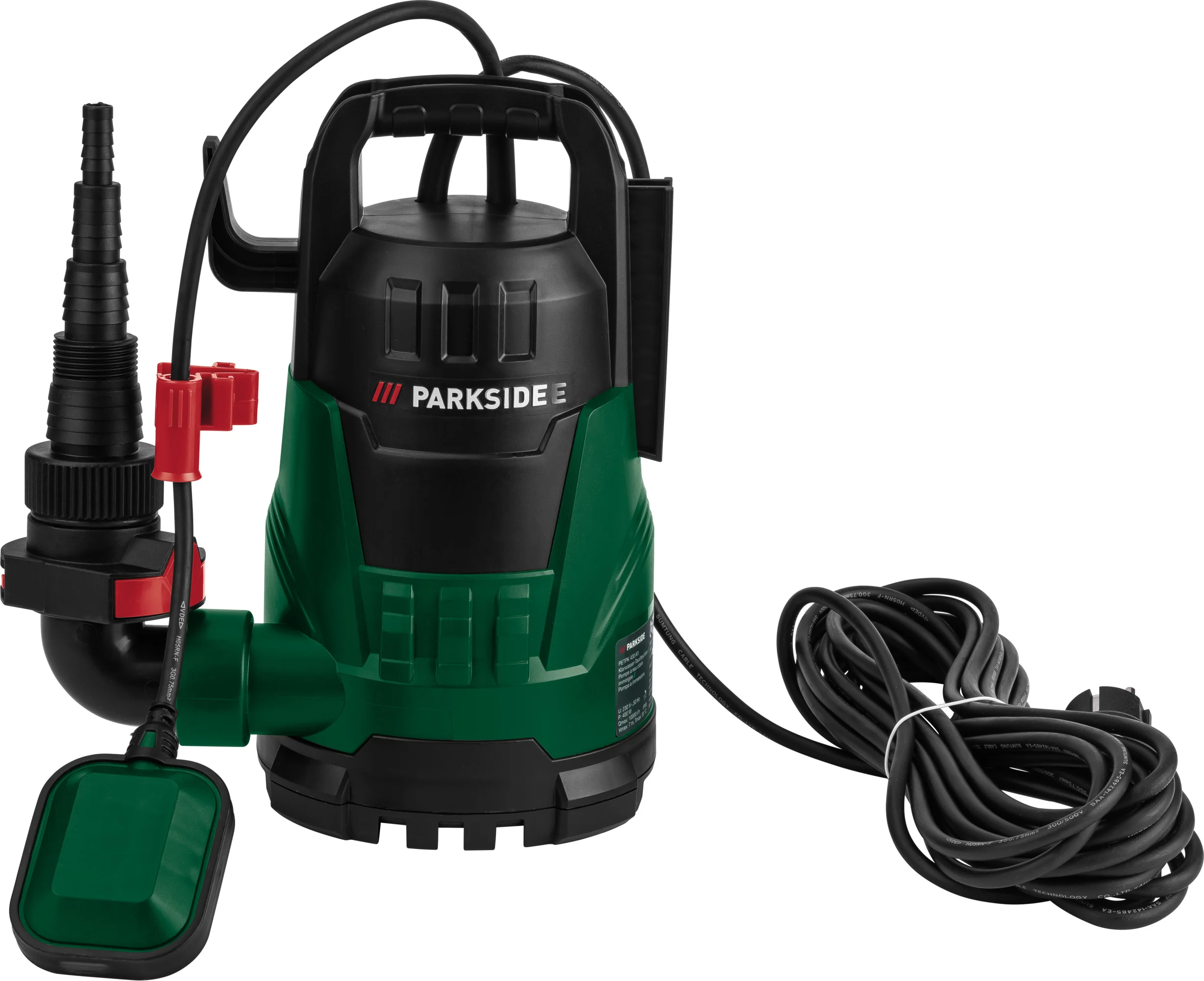 PARKSIDE Dompelpomp 400 W