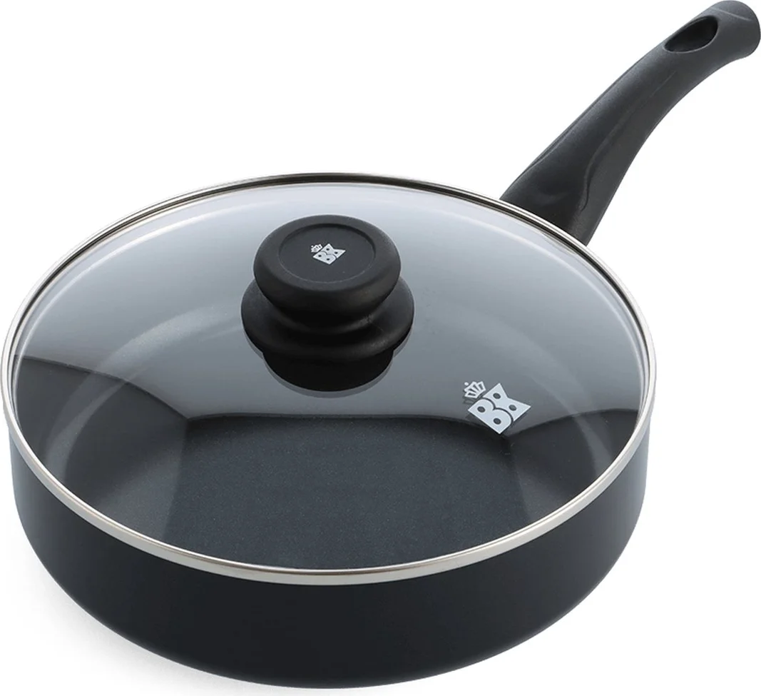 BK Brilliant Hapjespan 24 cm met deksel