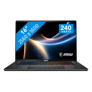 MSI Stealth 16 AI+ Copilot+ PC OLED B3WI-016NL