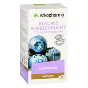 Arkocaps Darmtransit Blauwe Bosbesvrucht Capsules 40CP