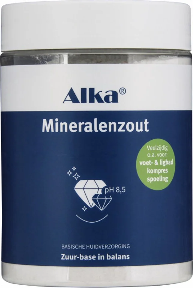 Alka Bad Basisch Badzout pH 8,5 1200GR