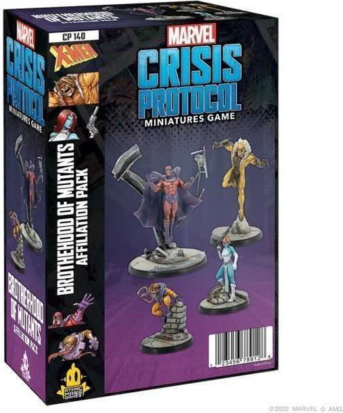 Marvel Crisis Protocol Brotherhood of Mutants Affiliation