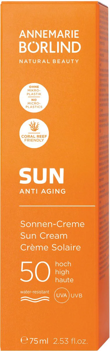 Annemarie Börlind Sun Anti Aging Sun Cream SPF50 75ML