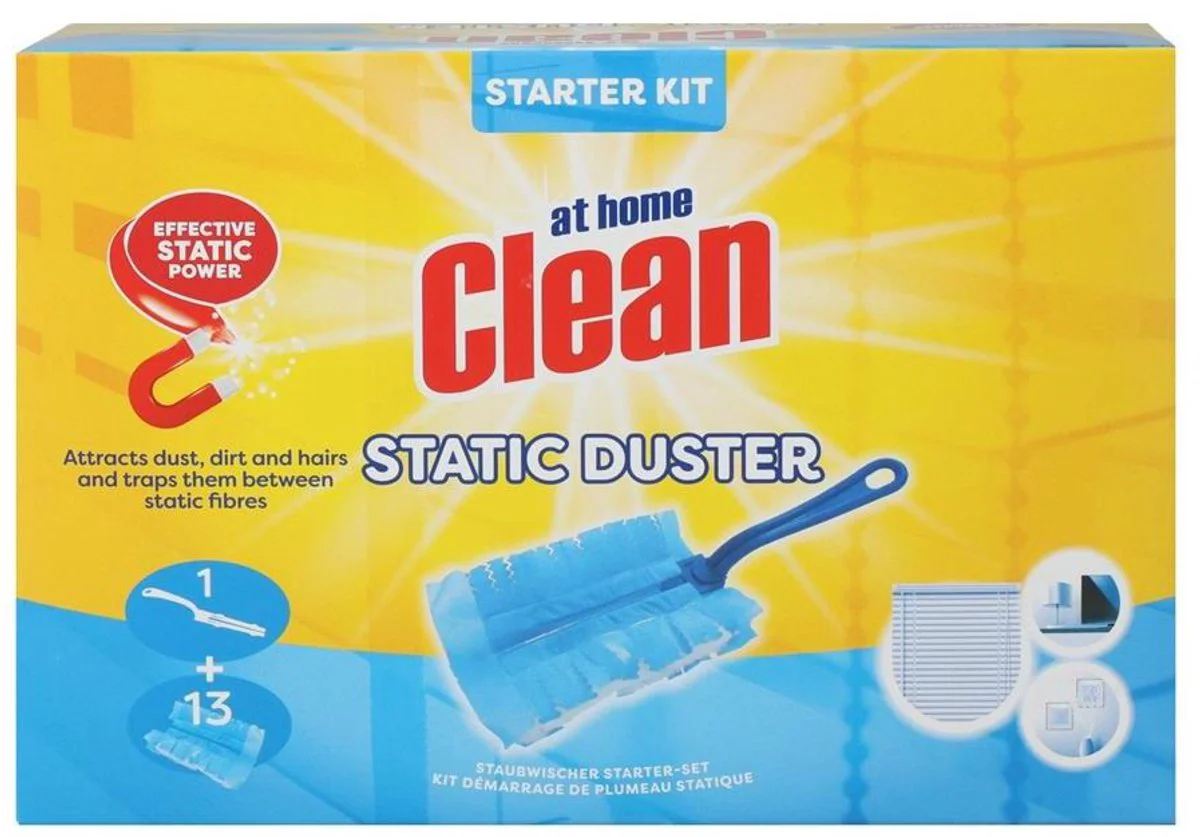 At Home Clean Duster Starter Set 13 Navullingen
