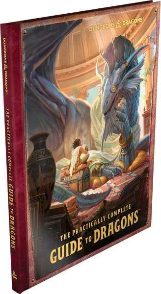 D&D The Practically Complete Guide to Dragons