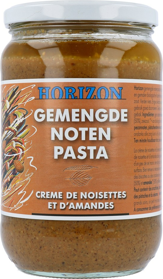 Horizon Gemengde Notenpasta Bio 650GR