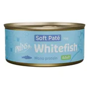 Prins Soft Paté Kattenvoer Nat Witvis 70 gr