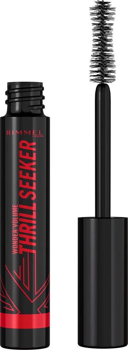 Rimmel Wonder'Volume Thrillseeker Pitch Black Mascara Extreme Black 8 ml