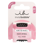 Invisibobble Original Hair Spiral True Black 3ST