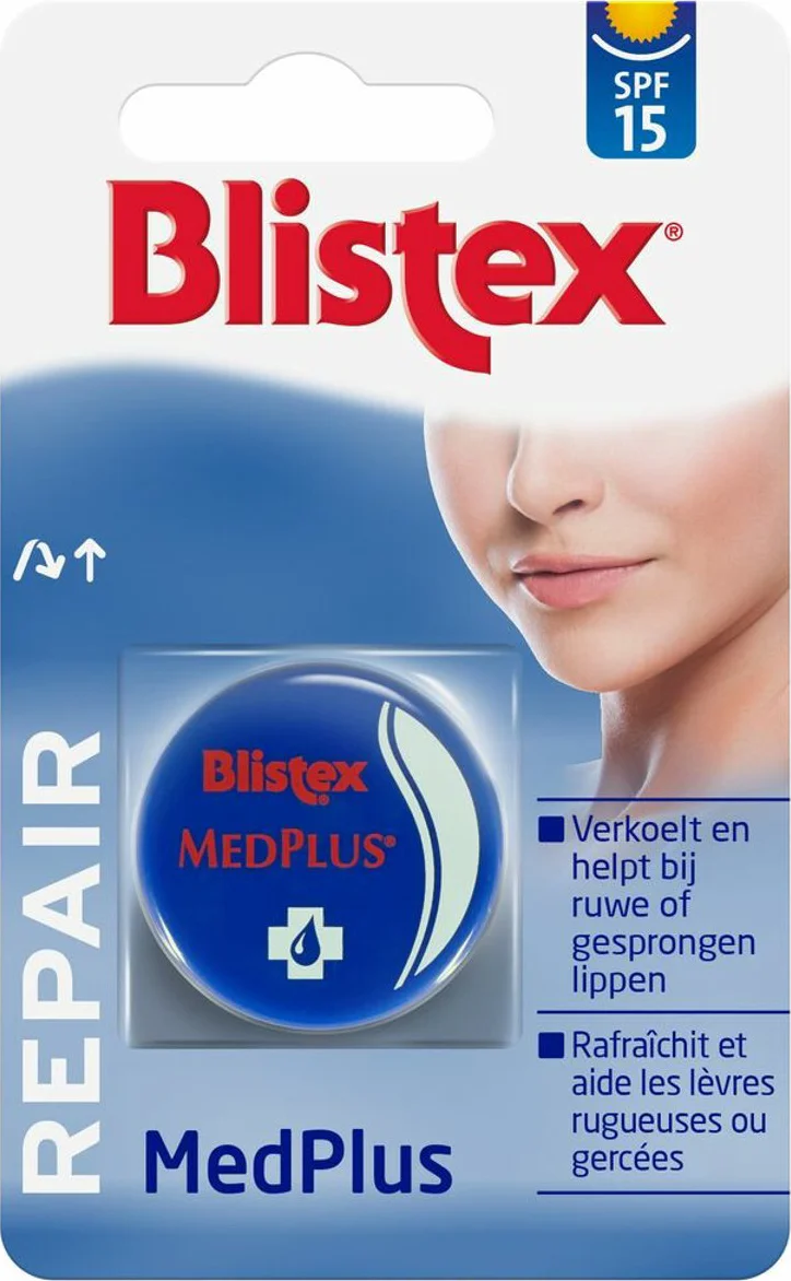 Blistex MedPlus Potje Blisterverpakking 7ml