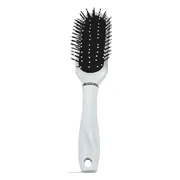 Hair Mode Haarborstel Ovaal Klein Wit